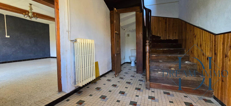 Maison ancienne - 100 m² - 3 pièces