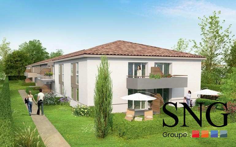 Appartement - 43 m² - 2 pièces