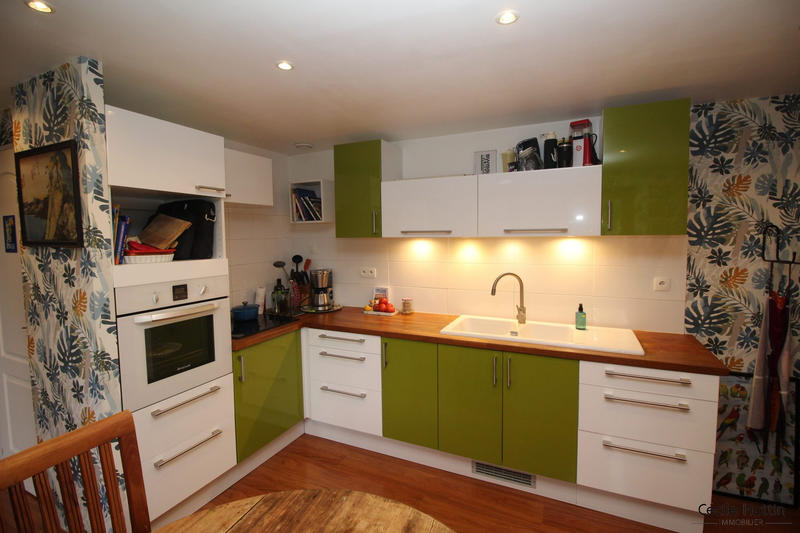 Maison ancienne - 105 m² - 4 pièces