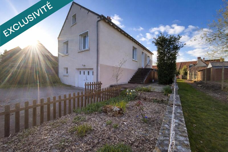 Maison - 86 m² - 4 pièces