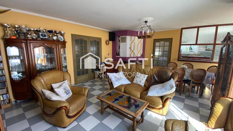 Maison - 136 m² - 5 pièces