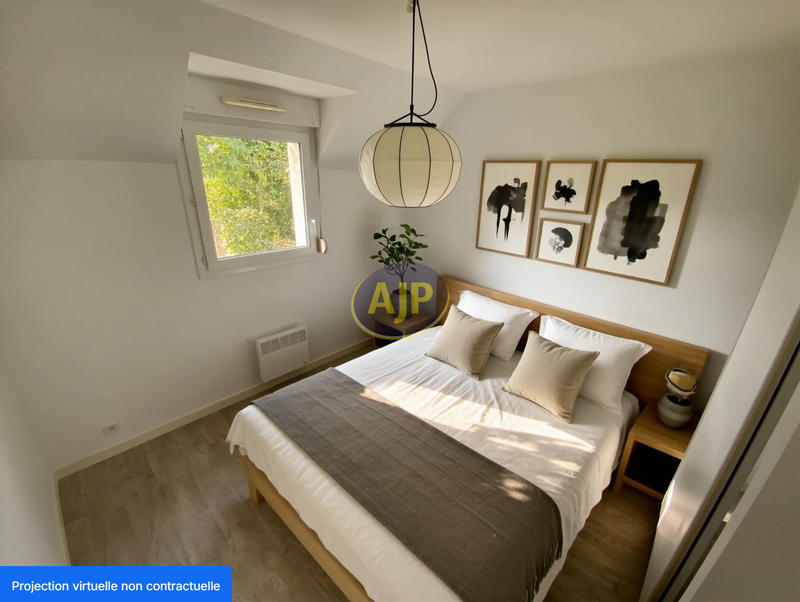 Appartement - 48 m² - 2 pièces