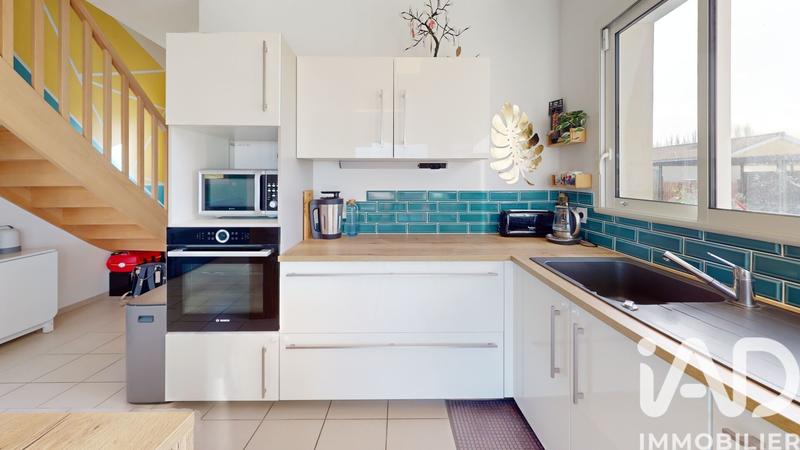 Maison - 113 m² - 4 pièces