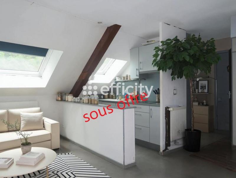 Appartement - 27 m² - 2 pièces