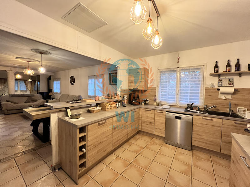 Maison - 115 m² - 4 pièces