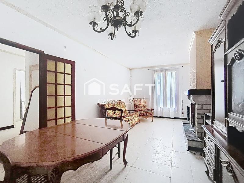 Appartement - 106 m² - 5 pièces