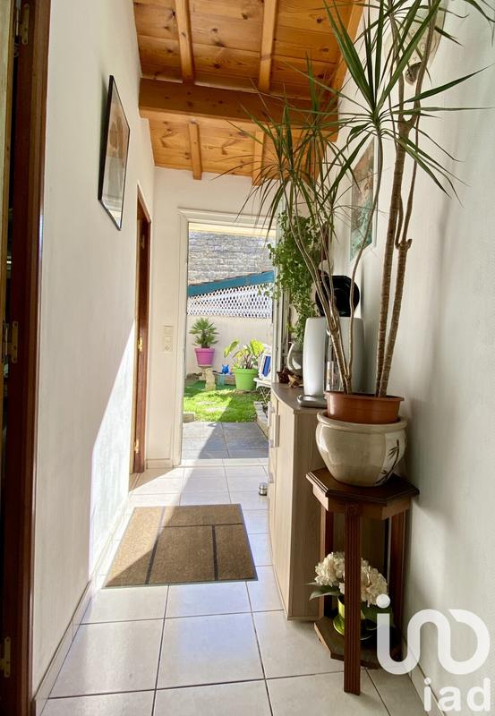 Maison - 93 m² - 4 pièces