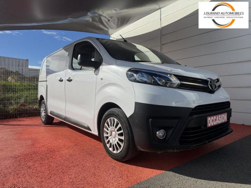 Toyota Proace Fourgon Rc21 Medium 2.0l 140 d-4d Bvm6 Business