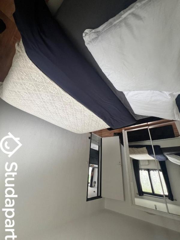 Chambre - 9 m² - 1 pièce