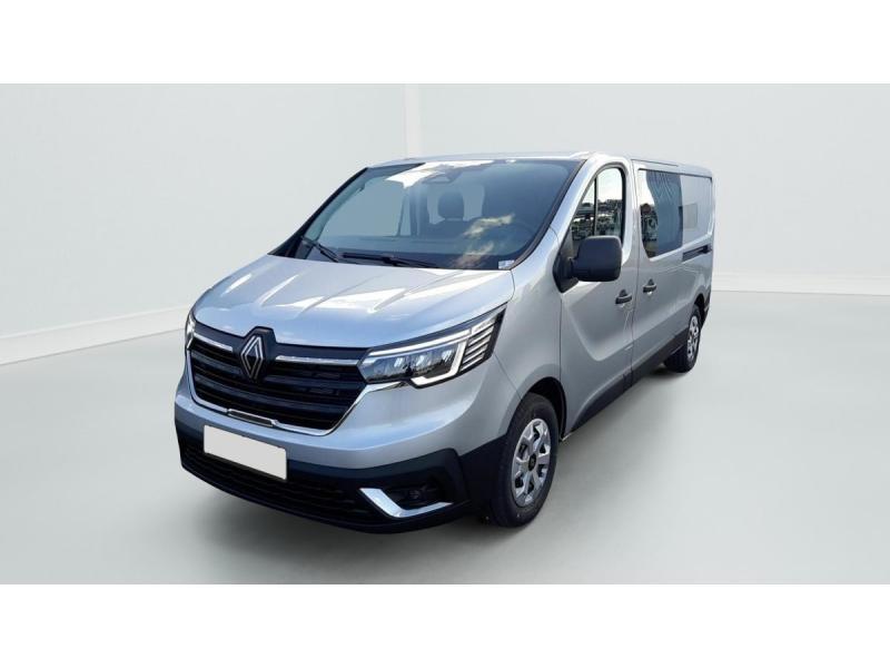 Renault Trafic cabine approfondie L2h1 3t Blue Dci 150 Auto Advance