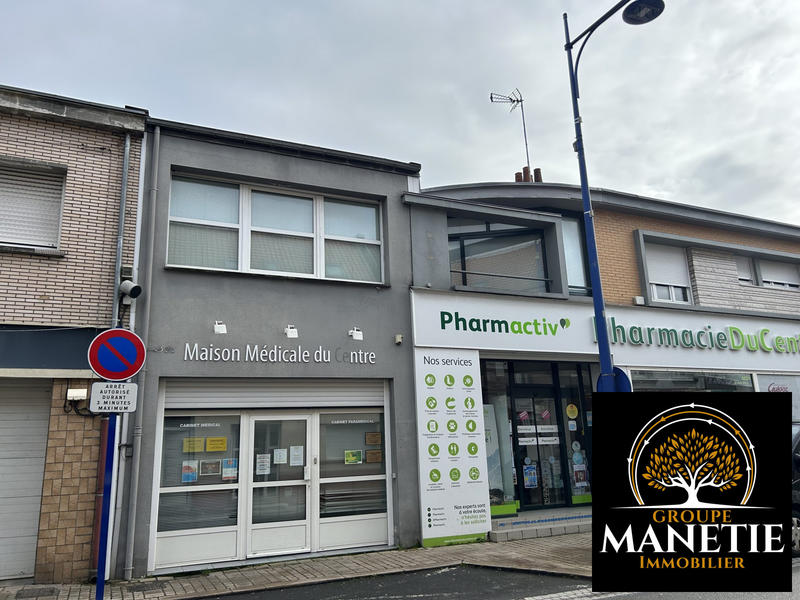 Bureau - 224 m² - 8 pièces