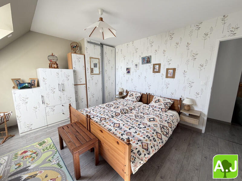 Maison contemporaine - 125 m² - 6 pièces