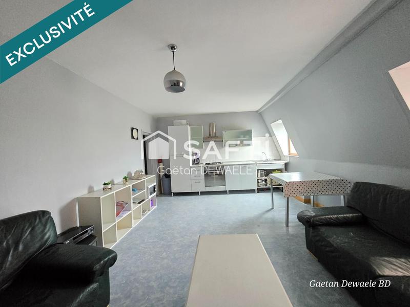 Appartement - 45 m² - 2 pièces
