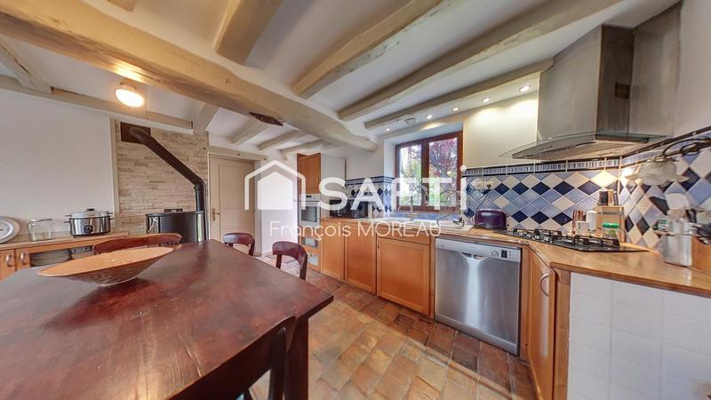 Maison - 206 m² - 6 pièces