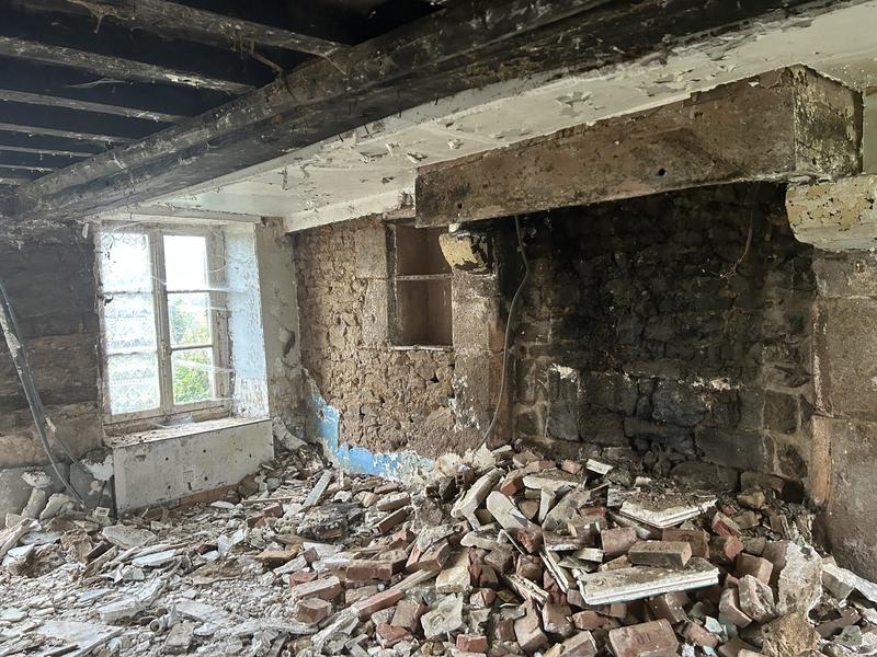 Maison ancienne - 67 m² - 3 pièces