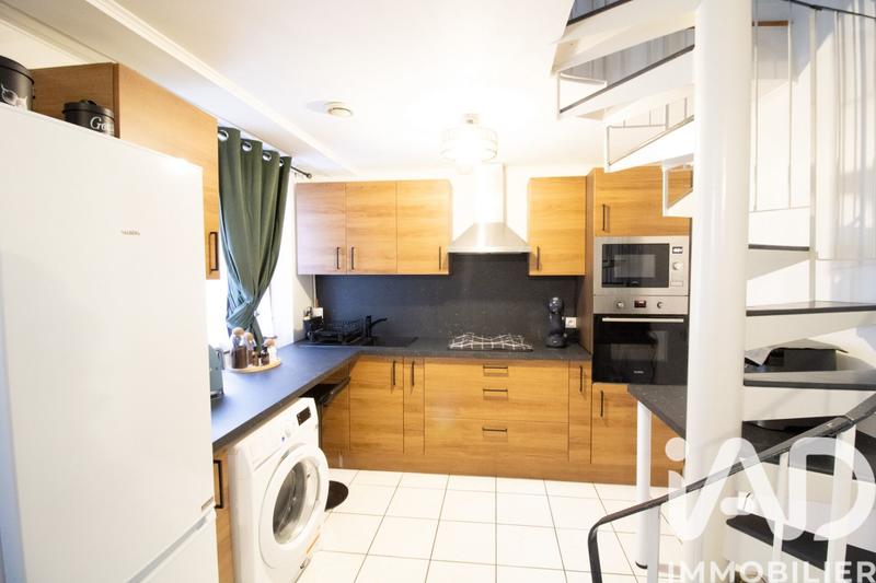 Maison - 60 m² - 3 pièces