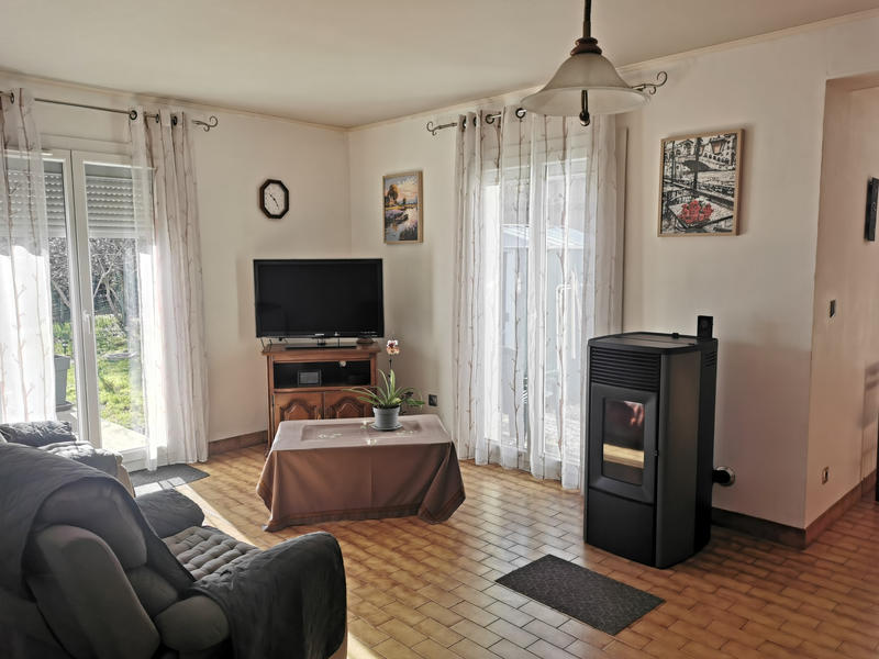 Maison - 100 m² - 5 pièces