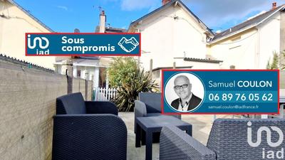 Maison de ville - 73 m² - 4 pièces