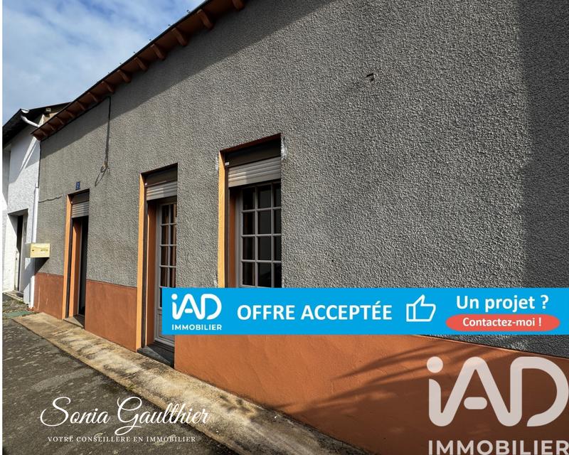 Maison - 67 m² - 3 pièces