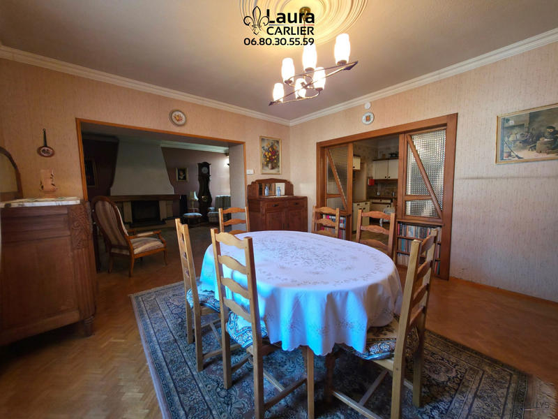 Maison - 125 m² - 5 pièces