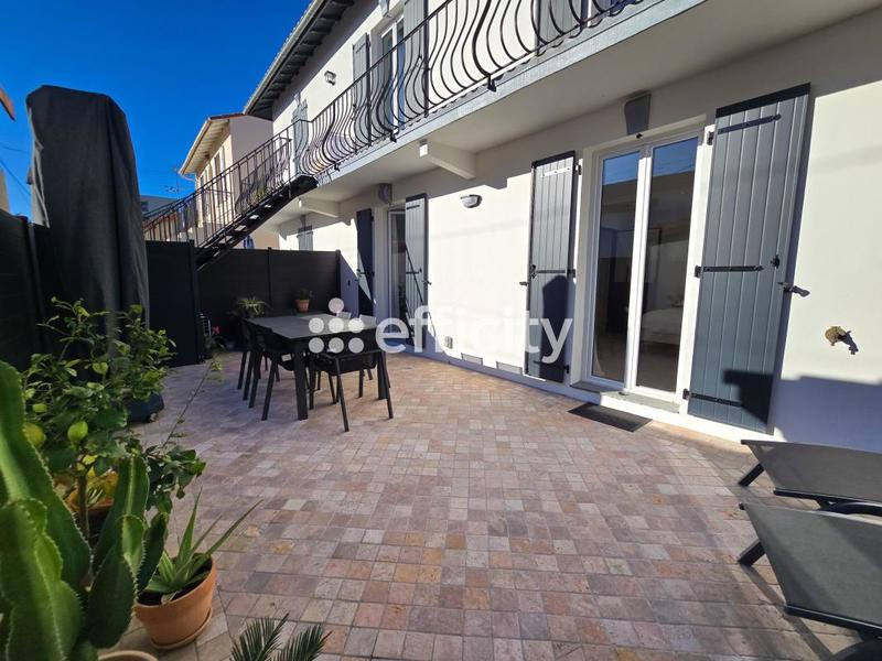 Appartement - 50 m² - 2 pièces