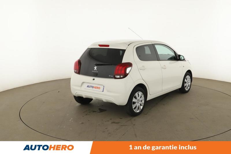 Peugeot 108 1.0 VTi Style 5p 72 ch