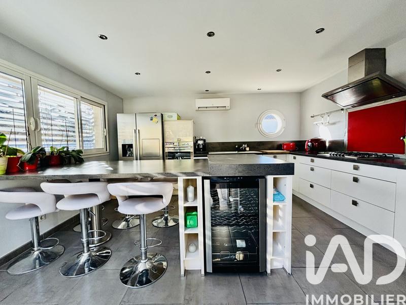 Maison - 124 m² - 5 pièces