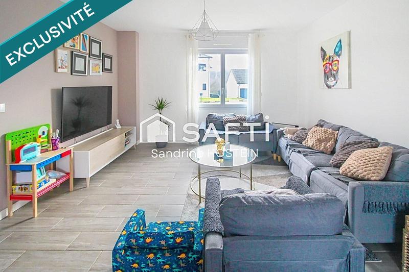 Maison - 115 m² - 6 pièces