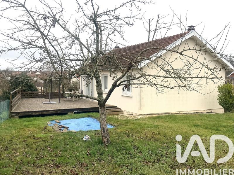 Maison - 86 m² - 5 pièces