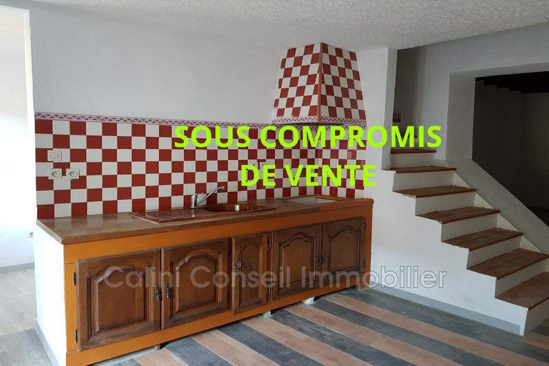 Maison de village - 140 m² - 6 pièces