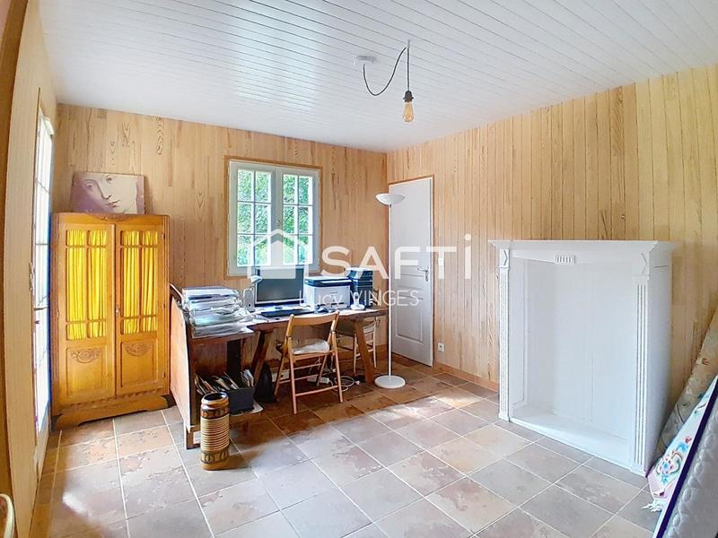 Maison - 111 m² - 5 pièces