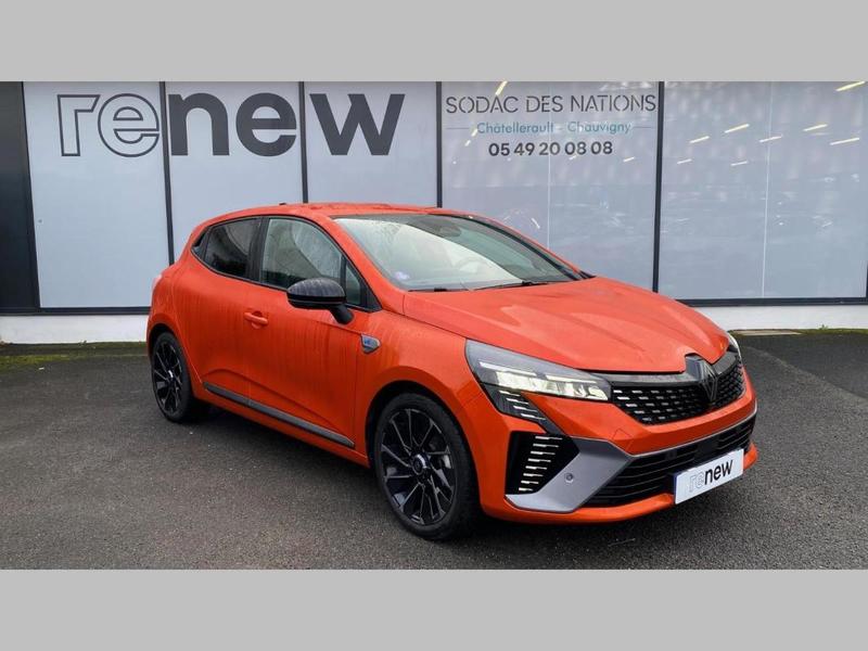 Renault Clio V E-Tech full hybrid 145 ch Gsr2 Esprit Alpine