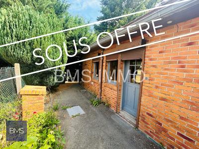 Maison - 72 m² - 4 pièces