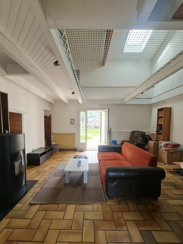 Maison ancienne - 132 m² - 9 pièces