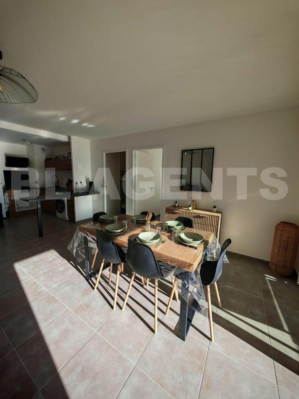 Appartement - 63 m² - 3 pièces