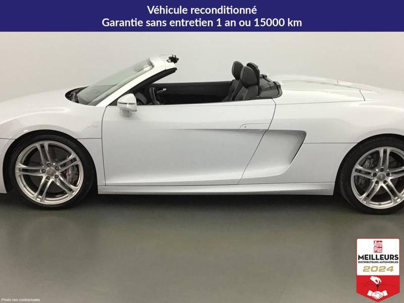 Audi R8 Spyder V10 5.2 Fsi 525 Quattro R-Tronic2 portes