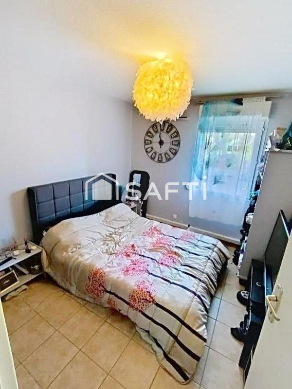 Appartement - 46 m² - 2 pièces