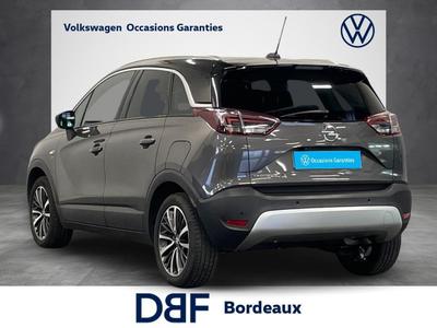 Opel Crossland X 1.2 Turbo 110 ch Design 120 ans