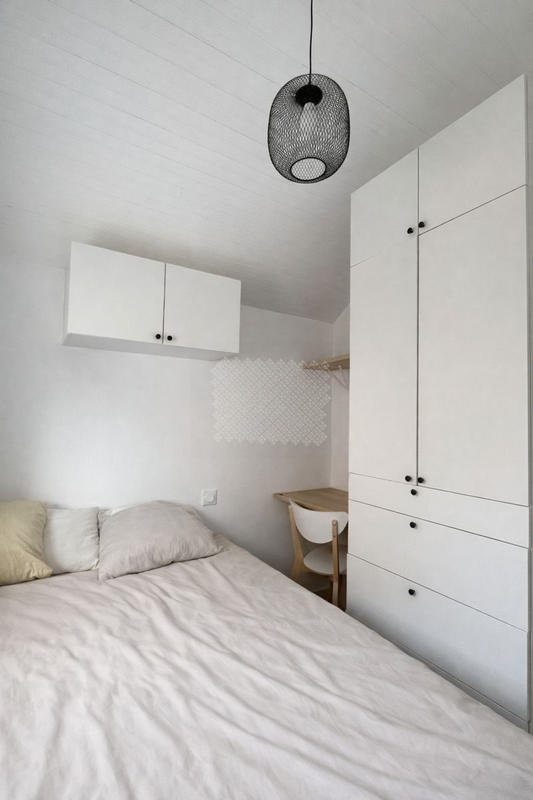 Appartement - 18 m² - 1 pièce