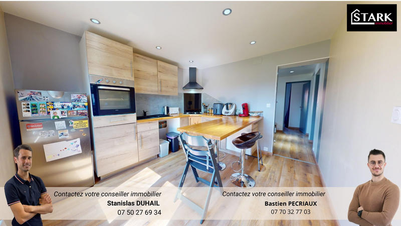 Appartement - 87 m² - 4 pièces