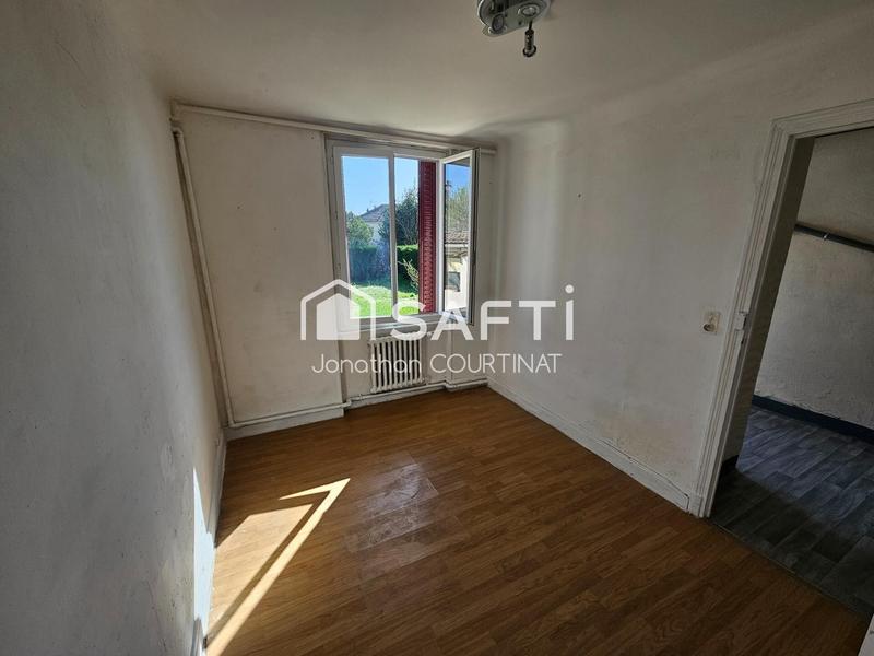 Maison - 70 m² - 4 pièces
