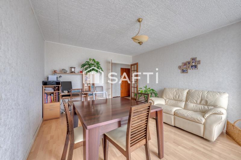 Appartement - 70 m² - 3 pièces