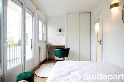 Chambre - 18 m² - 1 pièce