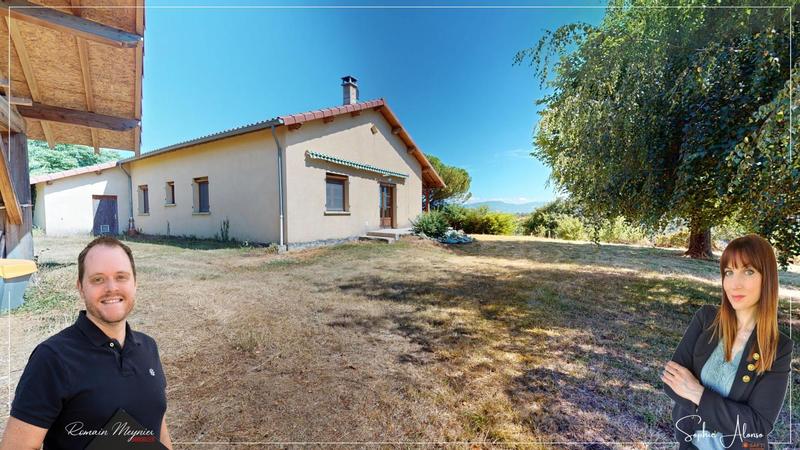 Maison - 99 m² - 4 pièces