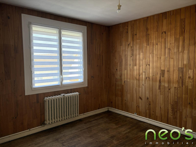 Maison - 85 m² - 5 pièces