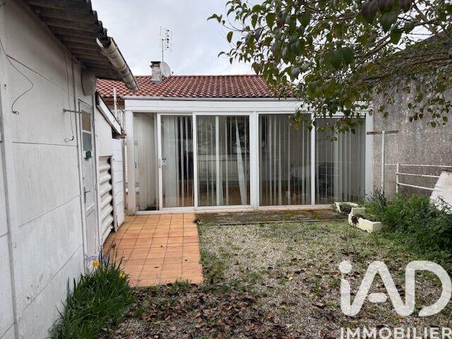 Maison - 64 m² - 3 pièces