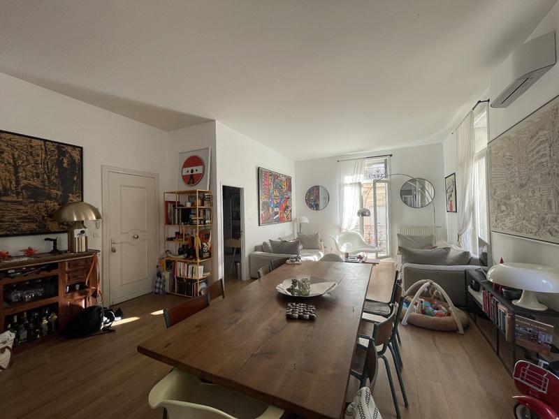 Appartement ancien - 145 m² - 5 pièces