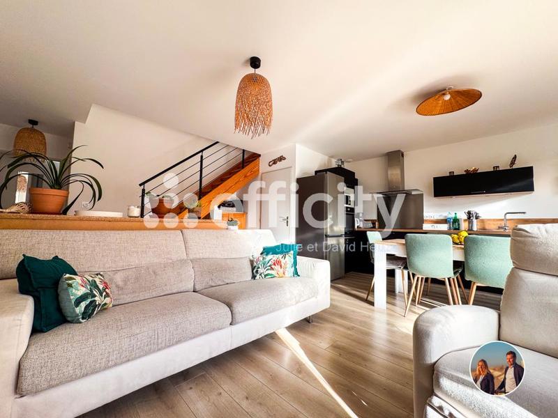 Maison - 98 m² - 5 pièces