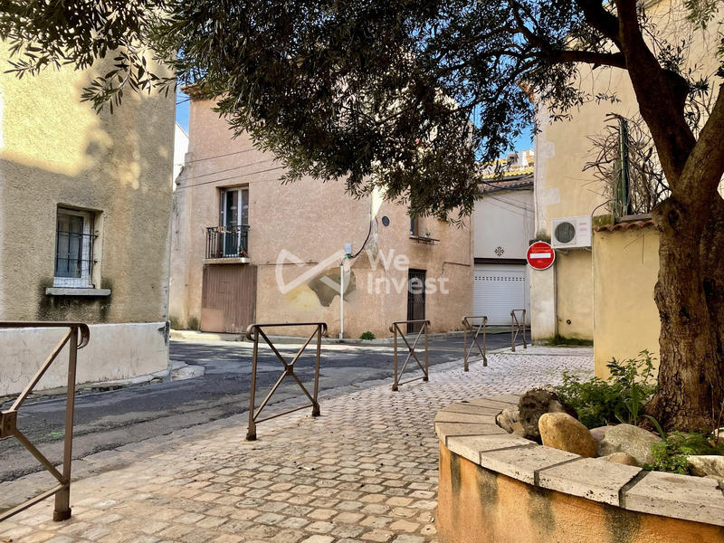 Maison ancienne - 60 m² - 3 pièces