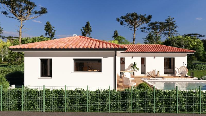 Maison - 115 m² - 5 pièces